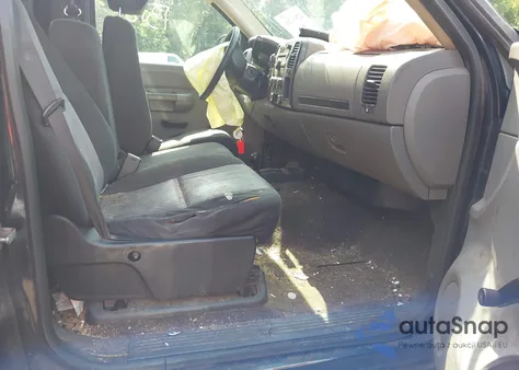 2007 Chevrolet Silverado K2500 Heavy Duty из США, поврежденный, VIN 1GCHK24K57E548531